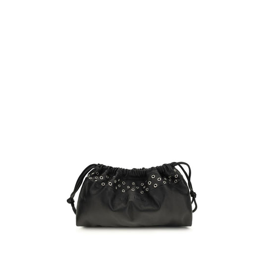 Pierre Hardy Black Lamb Ovis Aries Aries Clutch Bag