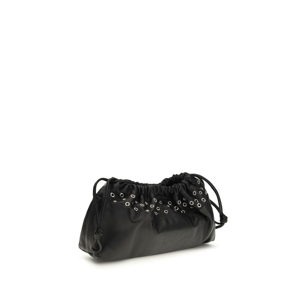 Pierre Hardy Black Lamb Ovis Aries Aries Clutch Bag