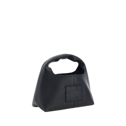 Marc Jacobs Black Calf Leather Bos Taurus Handbag