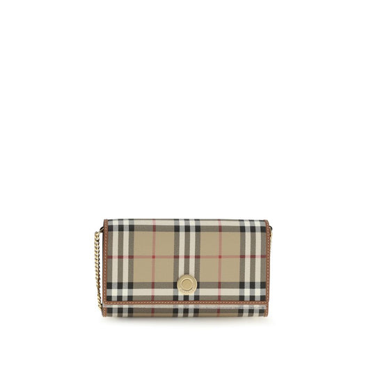 Burberry Beige Polyethylene Clutch Bag