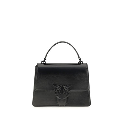 PINKO Black Lamb Ovis Aries Aries Handbag