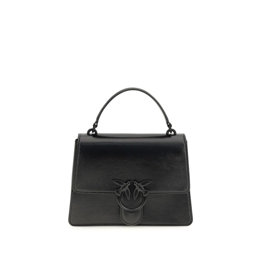 PINKO Black Lamb Ovis Aries Aries Handbag