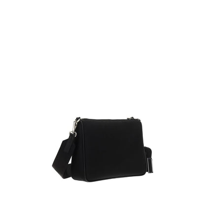 Prada Black Recycled Polyamide Shoulder Bag