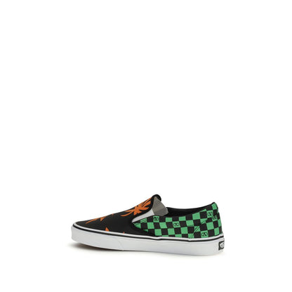 Valentino Garavani Multicolor Cotton Low Top Sneakers