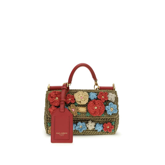 Dolce & Gabbana Multicolor Viscose Handbag