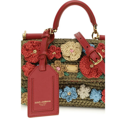 Dolce & Gabbana Multicolor Viscose Handbag