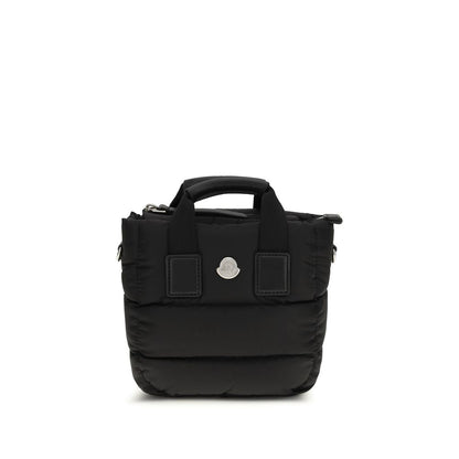 Moncler Black Goose Down Handbag