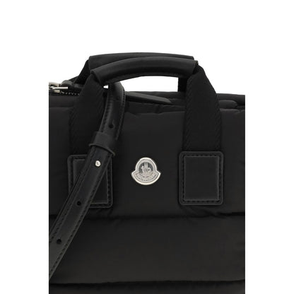 Moncler Black Goose Down Handbag