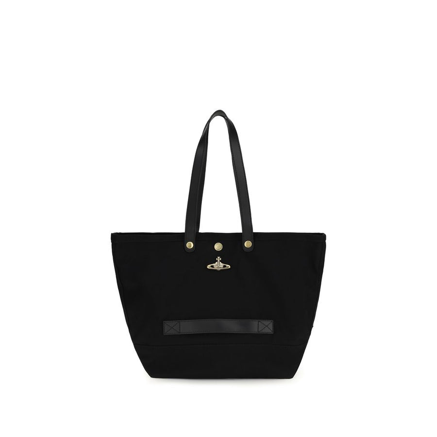 Vivienne Westwood Black Polyester Shoulder Bag
