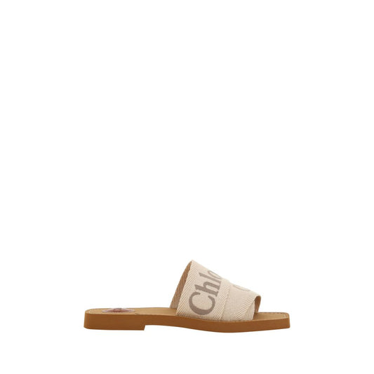 Chloé Multicolor Cotton Sandals
