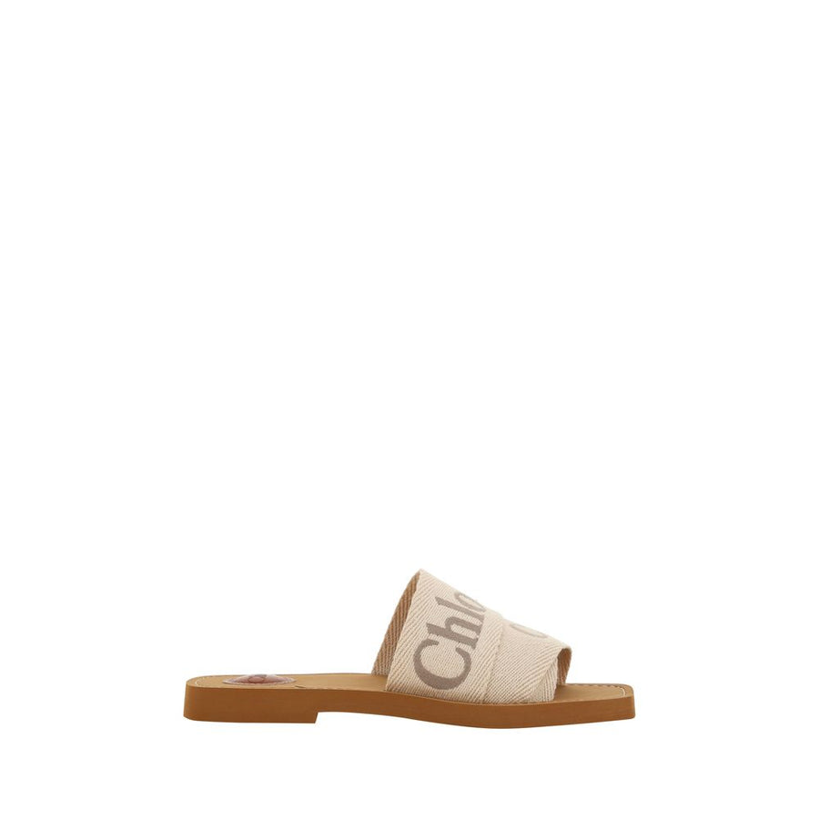 Chloé Multicolor Cotton Sandals