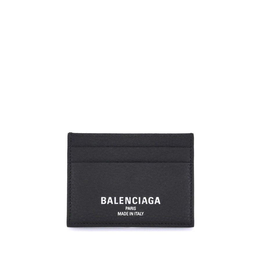 Balenciaga Black Lamb Ovis Aries Aries Wallet