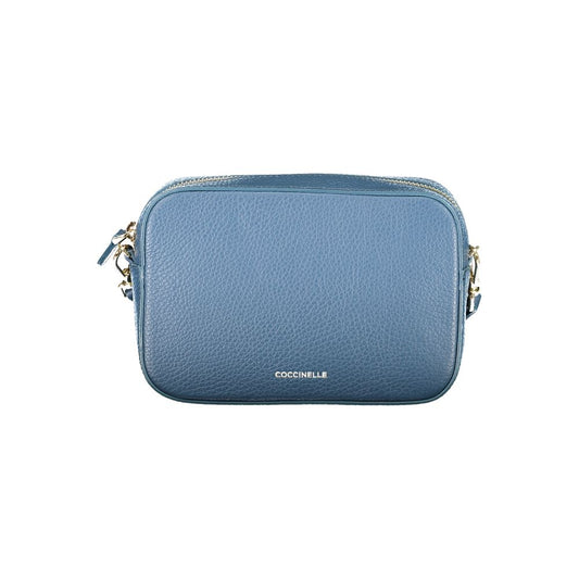 Coccinelle Blue Leather Women Handbag