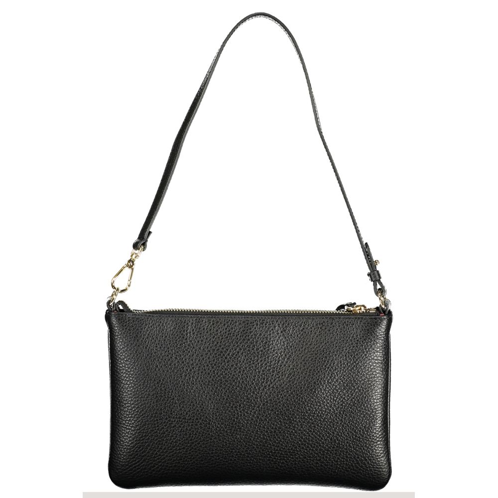 Coccinelle Black Leather Women Handbag