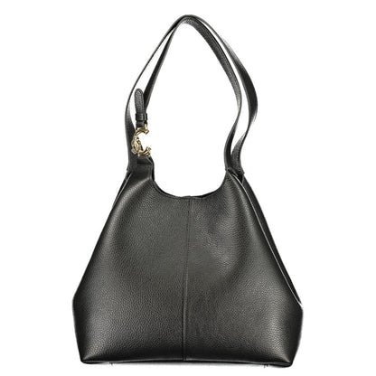 Coccinelle Nero Leather Women Handbag