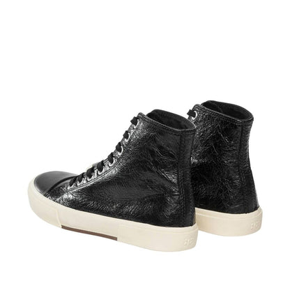 Balenciaga Black Calfskin High Top Sneakers