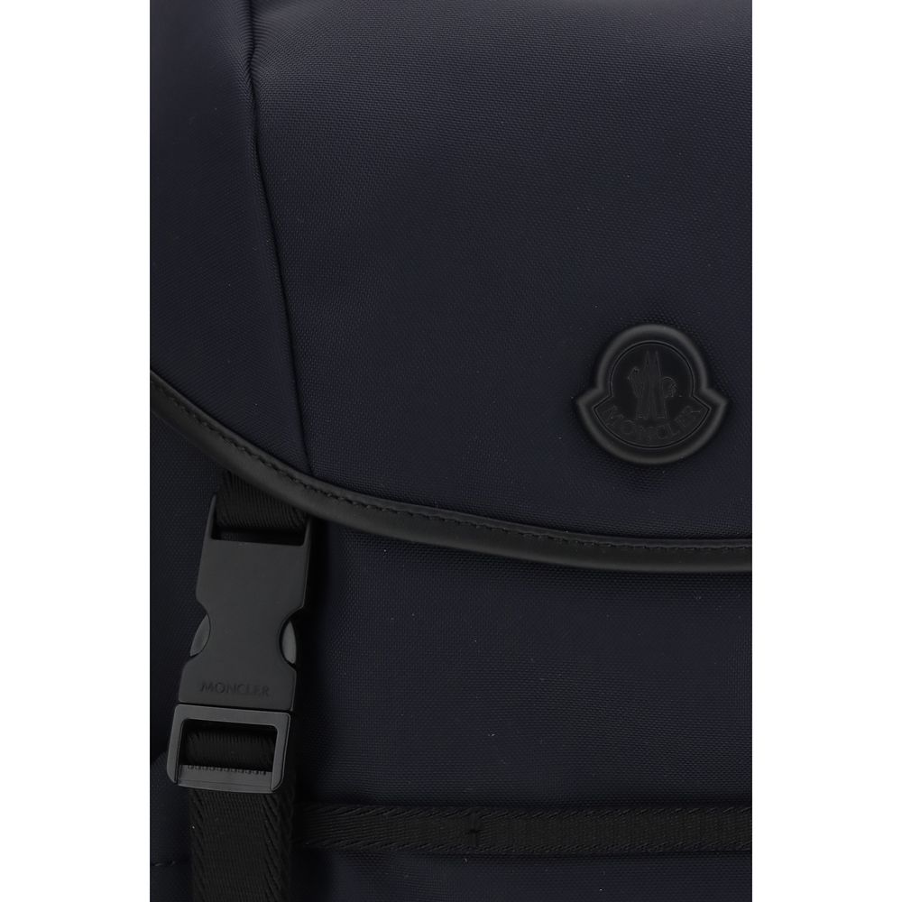 Moncler Black Polyamide Backpack