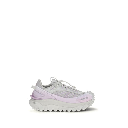 Moncler Purple Polyamide Athletic Sneakers
