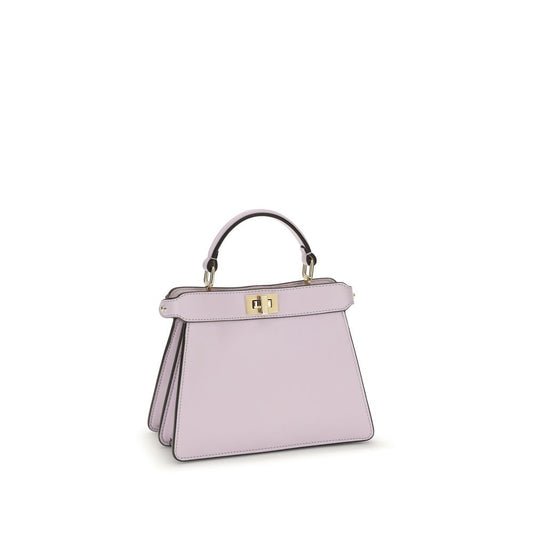 Fendi Purple Calf Leather Bos Taurus Handbag