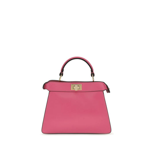 Fendi Multicolor Calf Leather Bos Taurus Handbag