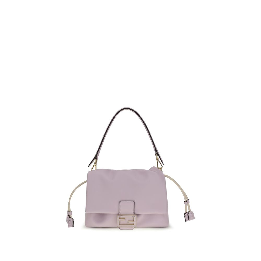 Fendi Purple Lamb Ovis Aries Aries Shoulder Bag