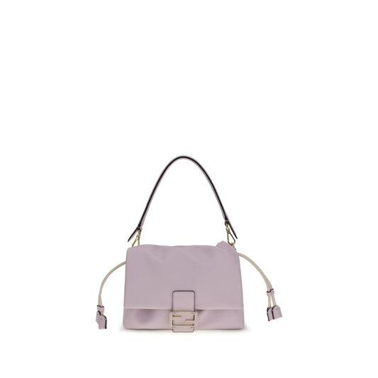 Fendi Purple Lamb Ovis Aries Aries Shoulder Bag