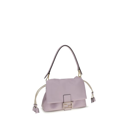 Fendi Purple Lamb Ovis Aries Aries Shoulder Bag