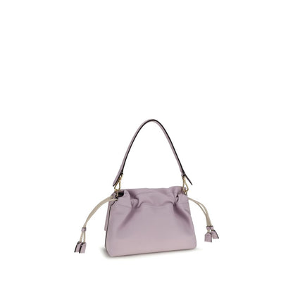 Fendi Purple Lamb Ovis Aries Aries Shoulder Bag