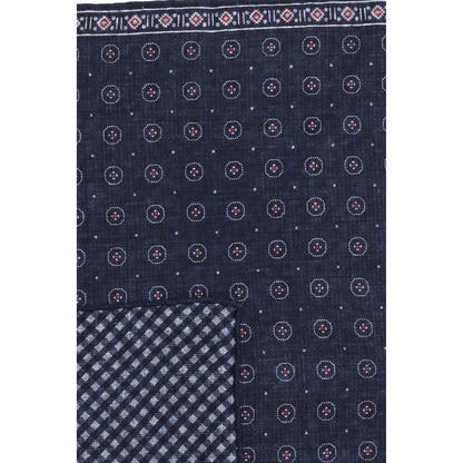 Brunello Cucinelli Blue Silk Handbag