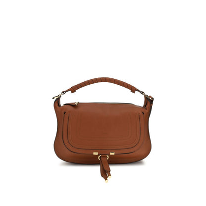 Chloé Brown Calf Leather Bos Taurus Shoulder Bag