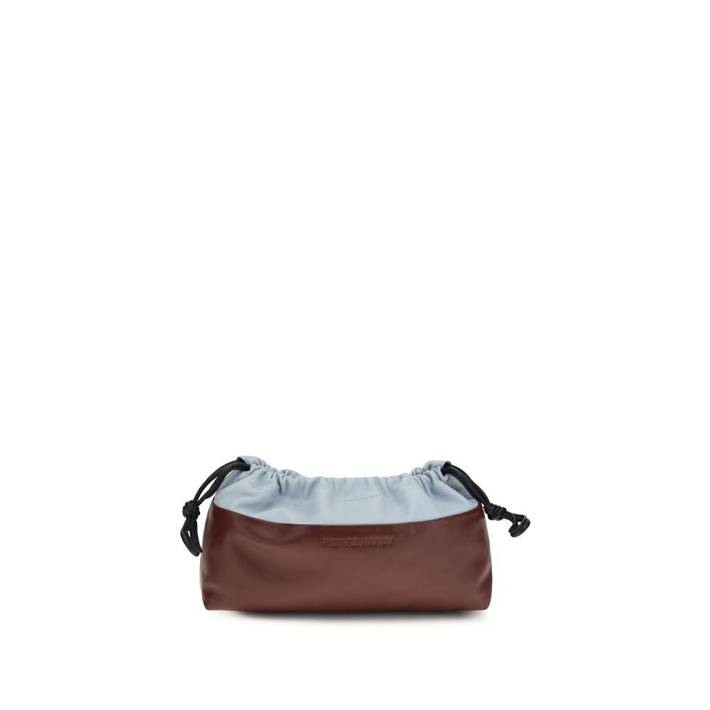 Pierre Hardy Multicolor Calf Leather Bos Taurus Clutch Bag