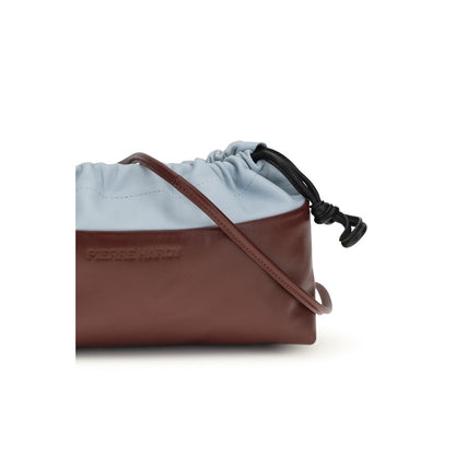 Pierre Hardy Multicolor Calf Leather Bos Taurus Clutch Bag