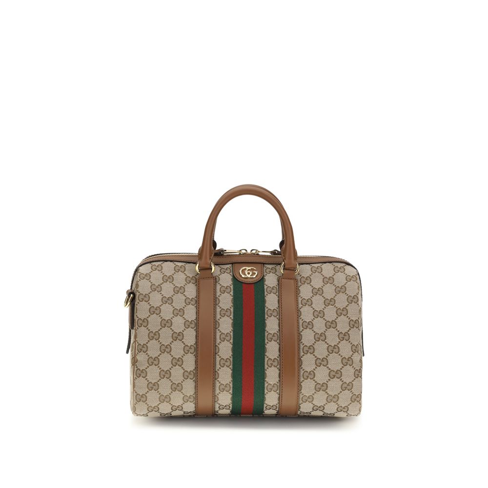 Gucci Multicolor Canvas Handbag