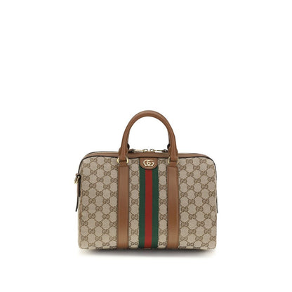 Gucci Multicolor Canvas Handbag