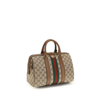 Gucci Multicolor Canvas Handbag
