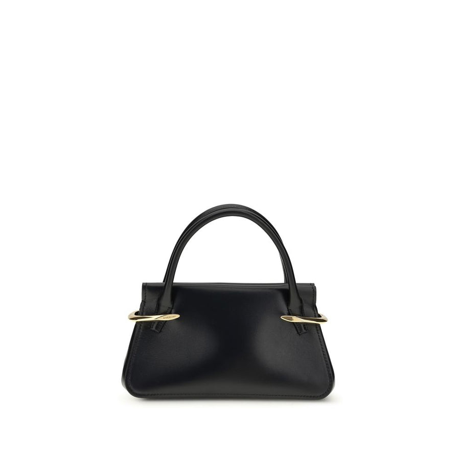 Givenchy Black Calf Leather Bos Taurus Handbag