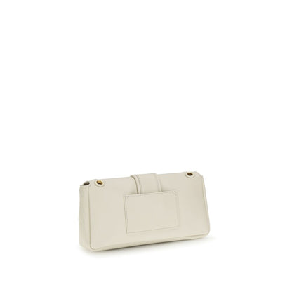 Jacquemus Beige Calf Leather Bos Taurus Shoulder Bag