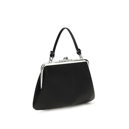 Vivienne Westwood Black Polyethylene Handbag