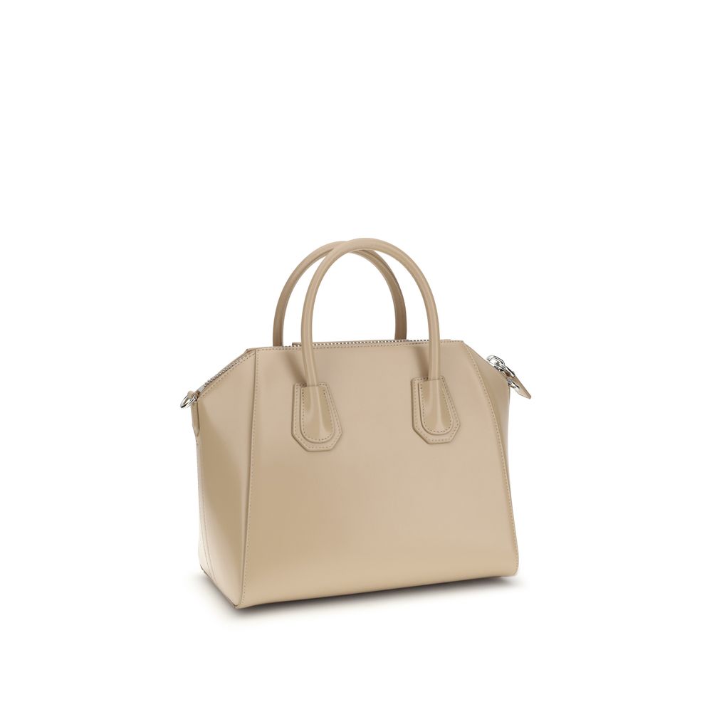 Givenchy Beige Calf Leather Bos Taurus Handbag