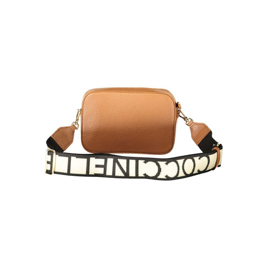 Coccinelle Marrone Leather Woman Handbag