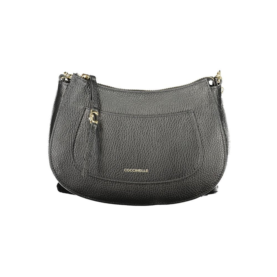 Coccinelle Nero Leather Women Handbag