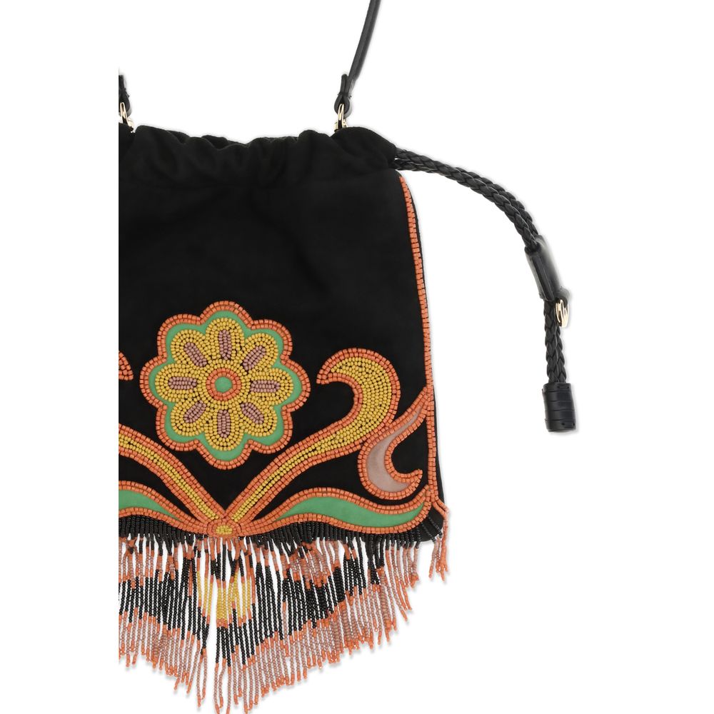 Etro Multicolor Goatskin Handbag