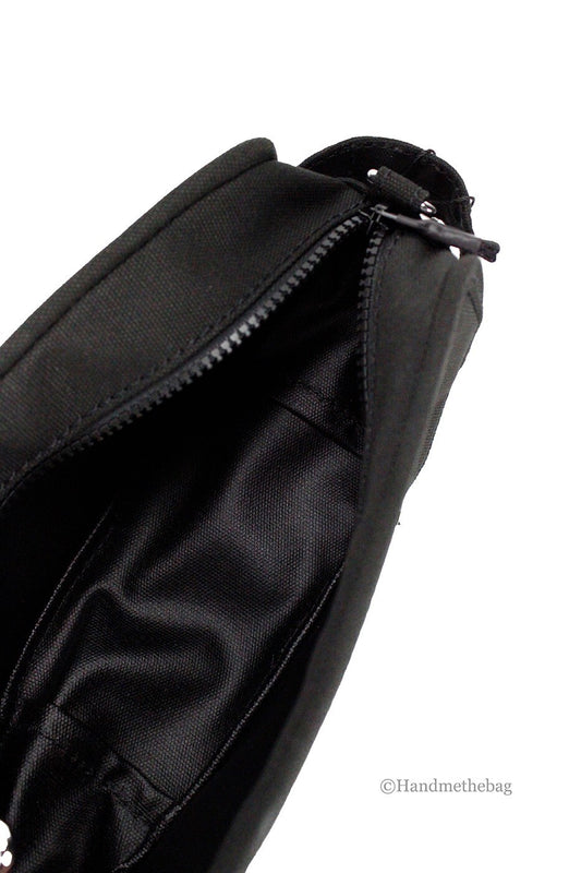 Marc Jacobs The Camera Bag Black Canvas Crossbody Bag