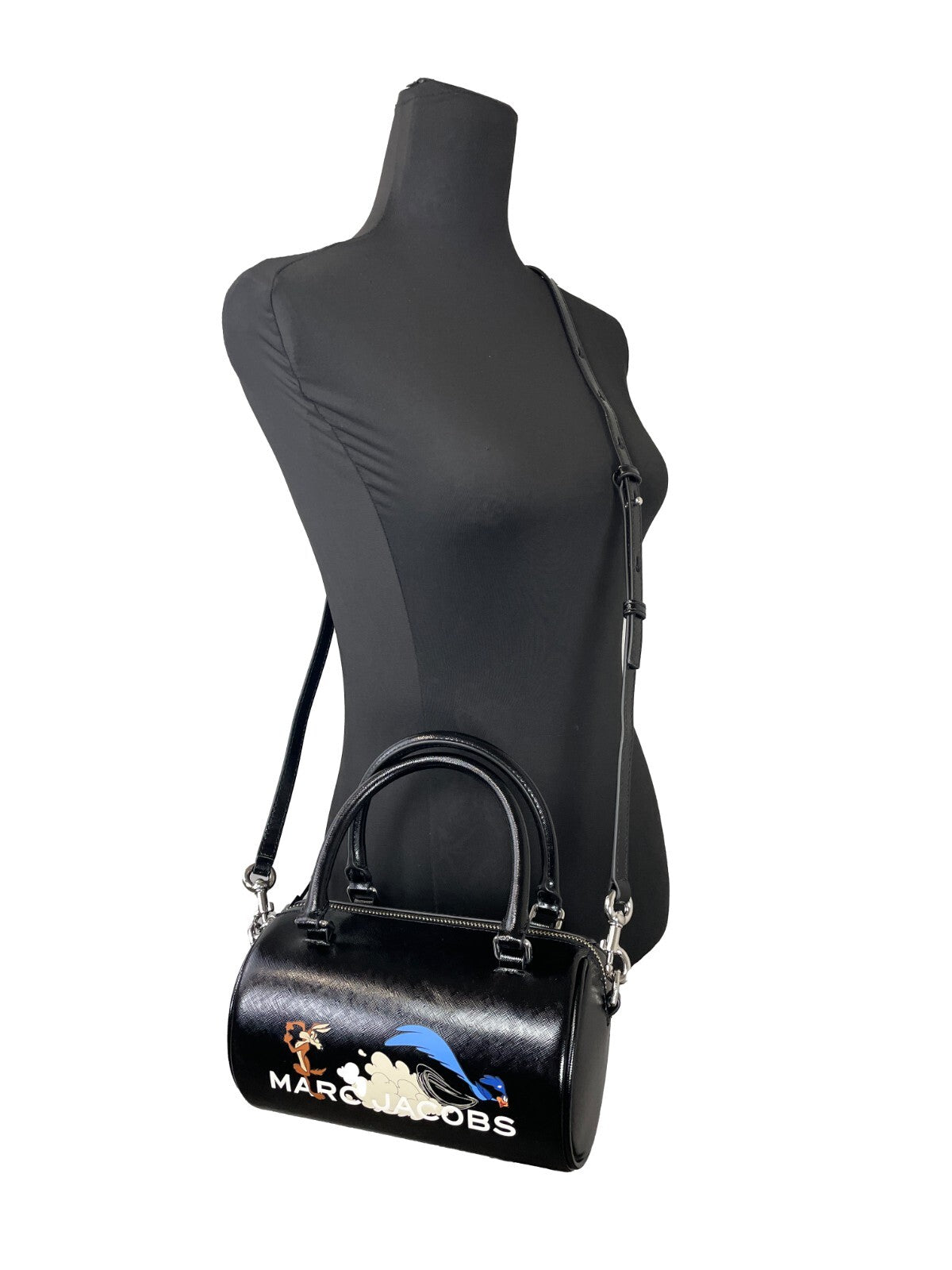 Marc Jacobs The Duffle Bag X Looney Tunes Road Runner Crossbody Bag