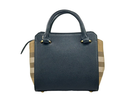 Burberry Mini Banwell Leather Tote Bag Purse