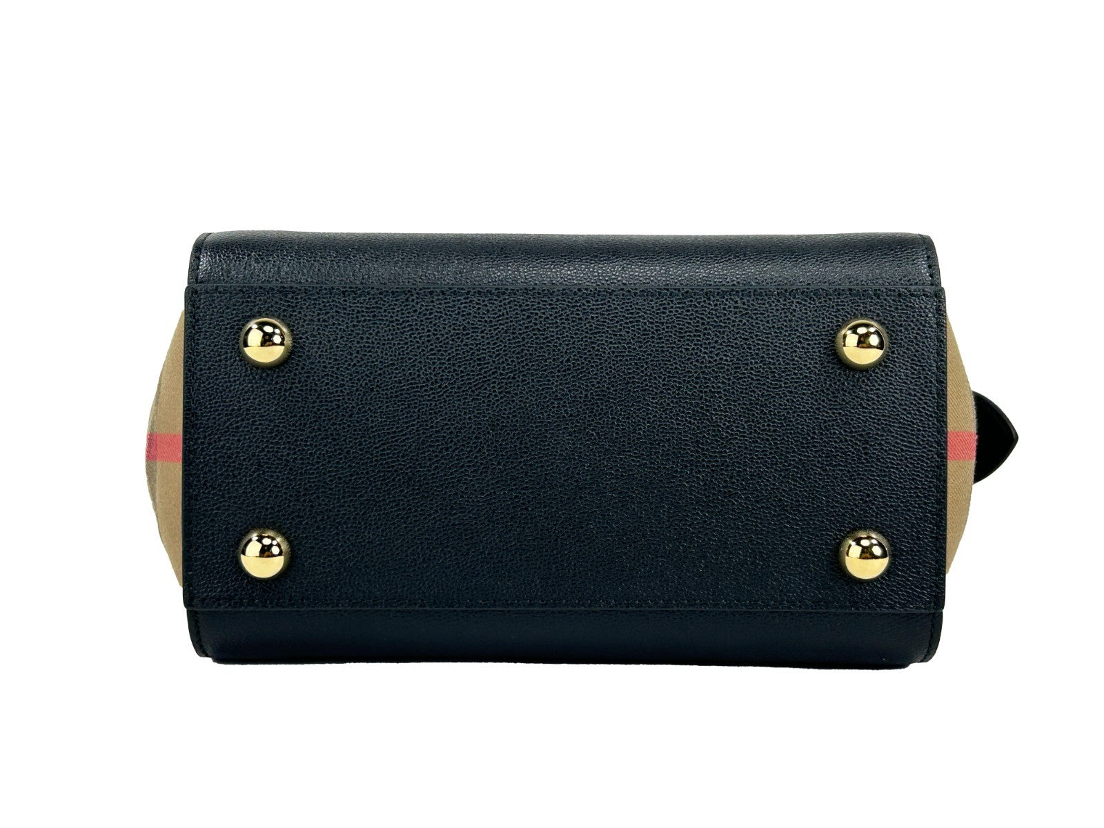 Burberry Mini Banwell Leather Tote Bag Purse