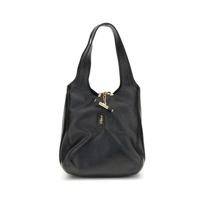 Chloé Black Buffalo Leather Shoulder Bag