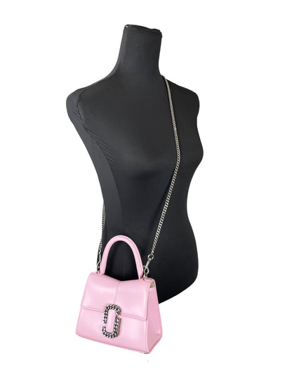 Marc Jacobs The St Marc Mini Top Handle Satchel Crossbody Bag