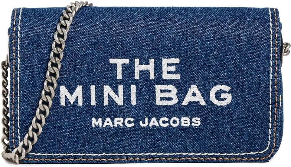 Marc Jacobs The Denim Chain Mini Bag - Dark Wash
