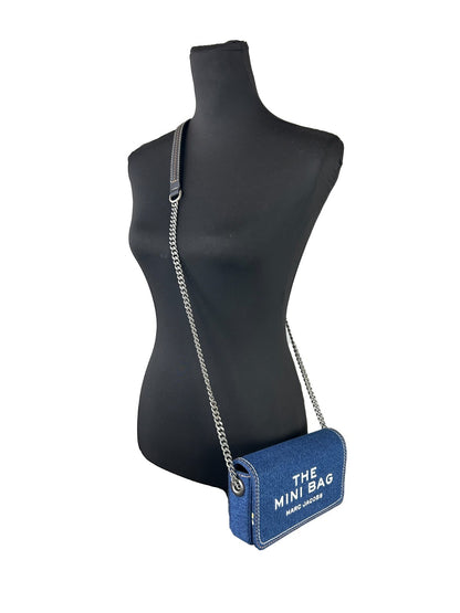 Marc Jacobs The Denim Chain Mini Bag - Dark Wash